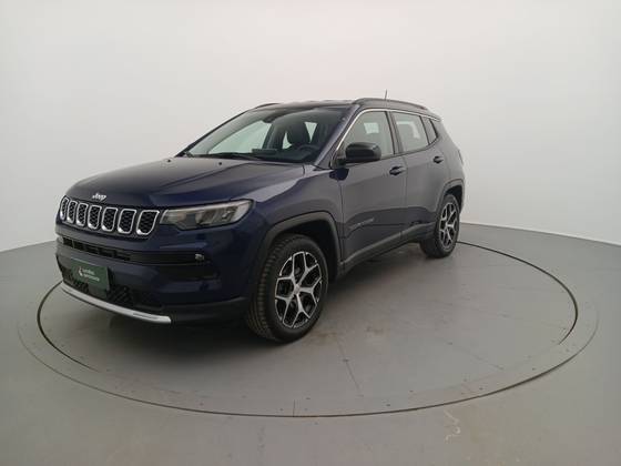 JEEP COMPASS 1.3 T270 TURBO FLEX LONGITUDE AT6